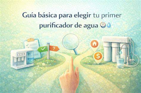 Guía visual para elegir purificador