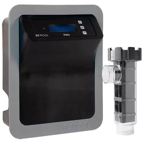 Clorador salino BSV PRO 70 instalado