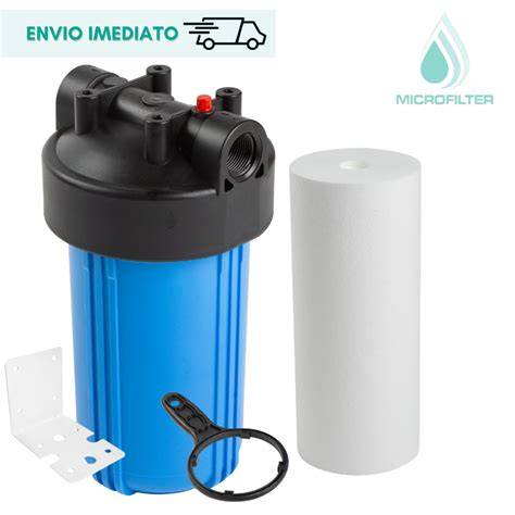Esquema de instalación filtro Big Blue