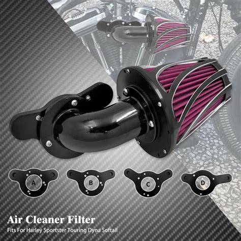 montaje filtro aire Spike motocicleta