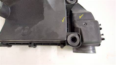 BMW F650 caja filtro aire gasolina