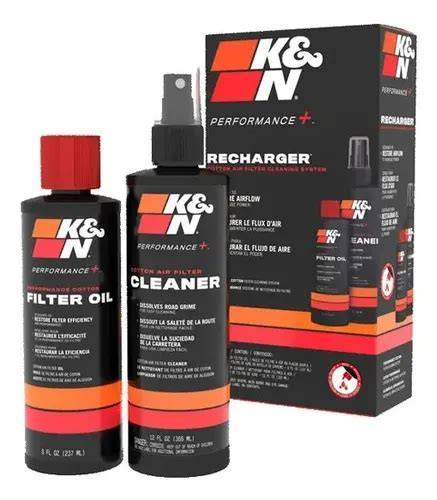 Kit limpiador y aceite filtro algodón
