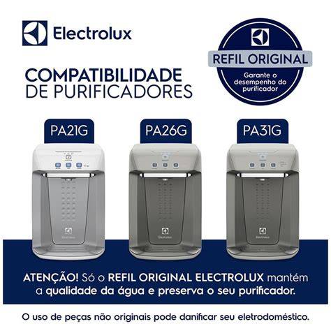 filtro Electrolux PA26G desmontado