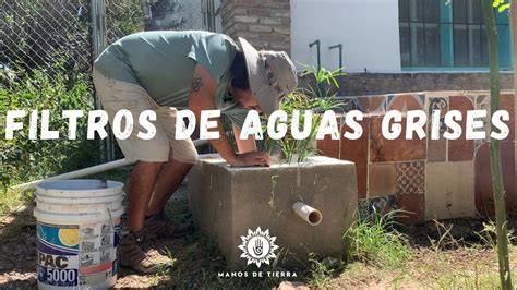 Filtro de gruesos para aguas grises