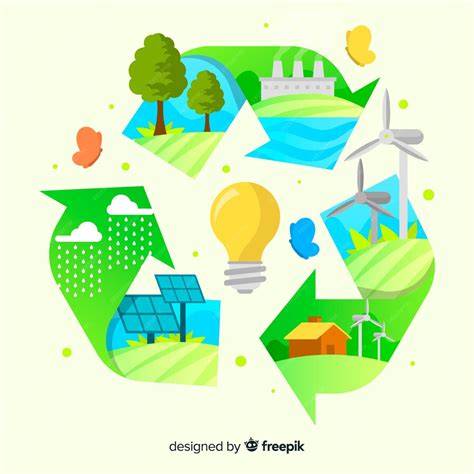 reciclaje árboles energías limpias