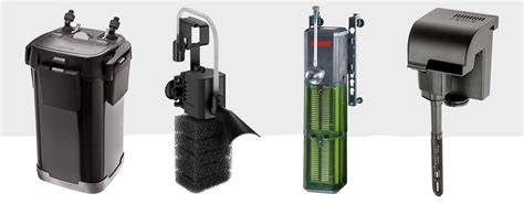 Tipos de filtros para acuarios de agua dulce