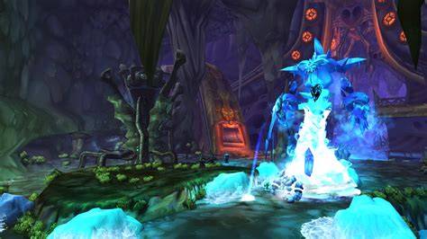 fogata del Festival de Fuego Azeroth