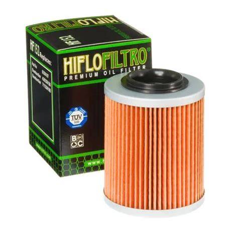 Filtro de aire de motocicleta Hiflofiltro