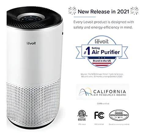 Purificador de aire Levoit Core 400S blanco
