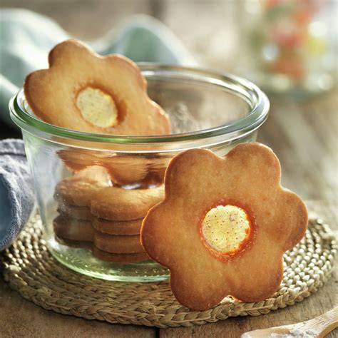 galletas con forma de mascarilla de Carnaval