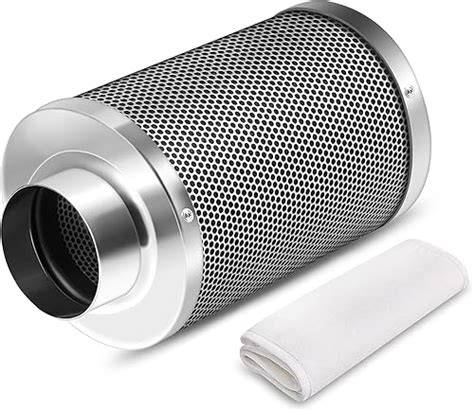 filtro de aire con carbono activado