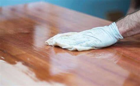 madera decolorada por lejía