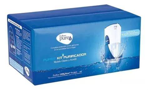 Componentes internos purificador Pureit