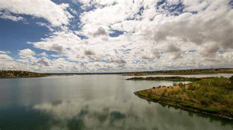 Río Guadarramilla y embalse de La Colada