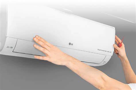 purificación de aire en aire acondicionado LG