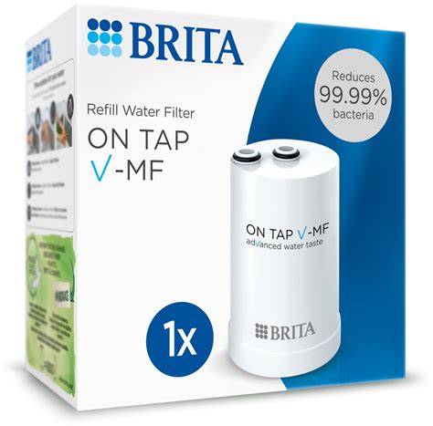 Filtración BRITA On Tap V-MF en cinco etapas