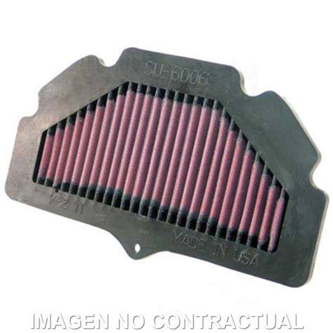 Filtro de aire Suzuki GSR 600