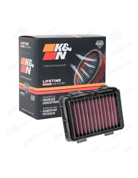 Filtro de aire K&N para motocicleta off road