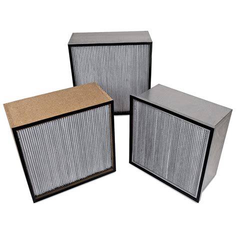 Filtro HEPA rectangular para incubadora CO₂