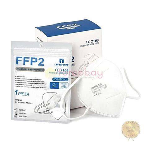Marcado CE de mascarilla FFP2