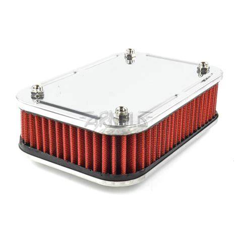 Medidas de filtro de aire para carburador