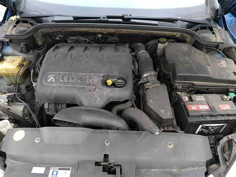 circuito refrigeración Peugeot 407