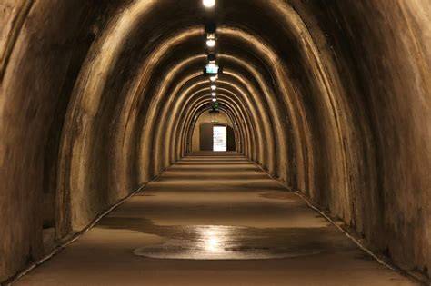Túnel subterráneo de infiltración pluvial