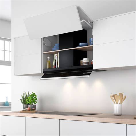 Campana Bosch DHL555B integrada en mueble