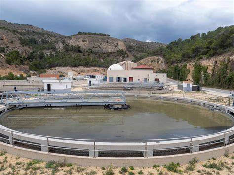 Bal sas de agua regenerada en Marina Baixa