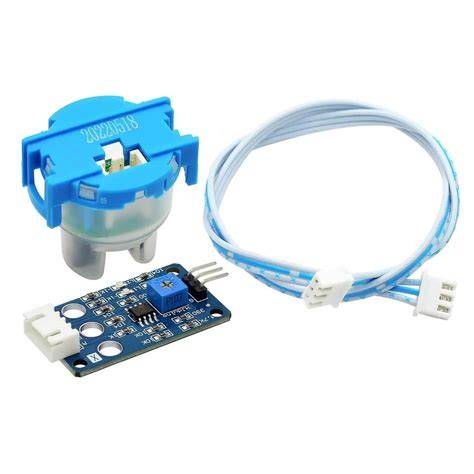 Sensor óptico de turbidez en tubería