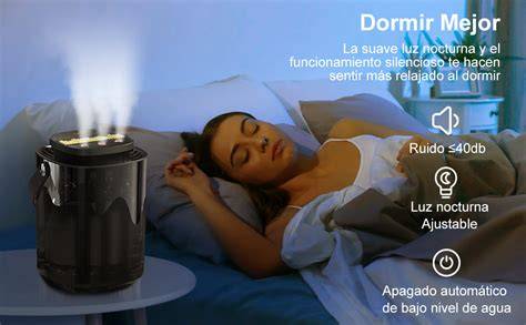 humidificador ozonizador para hogar