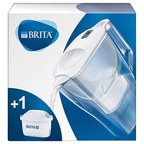 Brita Aluna blanca en puerta de nevera