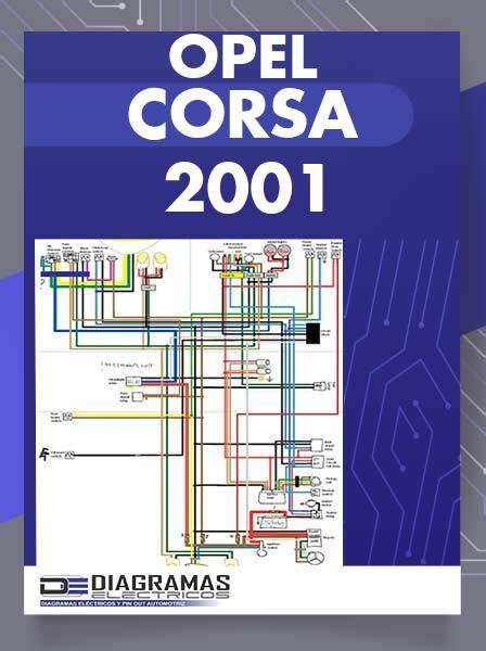 diagrama sistema admisión Opel Corsa