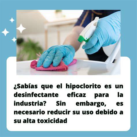 Uso seguro del hipoclorito en limpieza doméstica