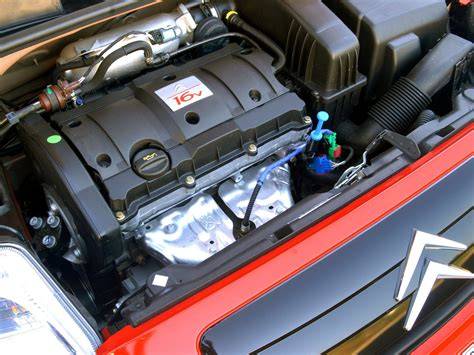 Vano motor del Citroën C2