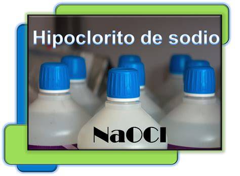 Usos industriales del hipoclorito de sodio