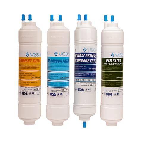 Kit de filtros para ósmosis inversa