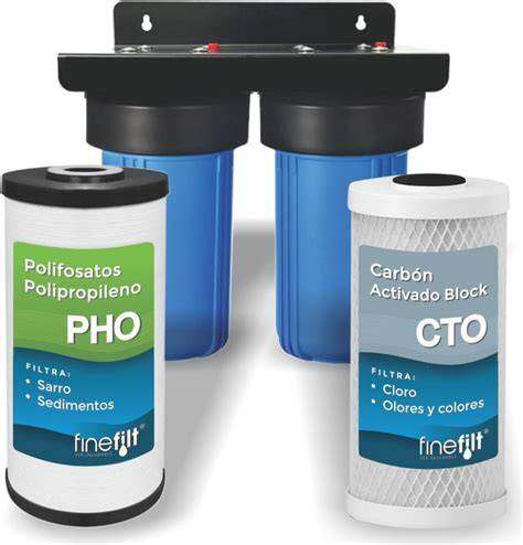Filtro antisarro instalado en tubería doméstica