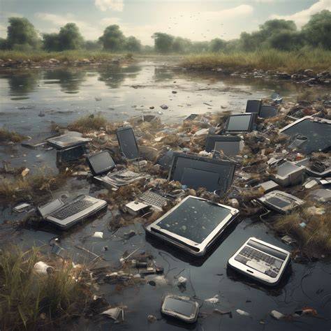 Contaminación de aguas por residuos electrónicos