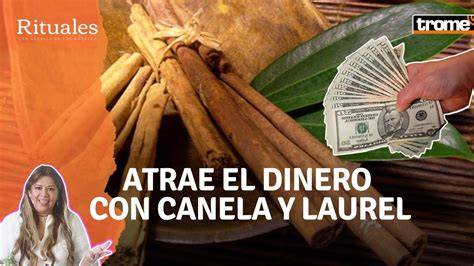 ritual de abundancia con monedas laurel canela