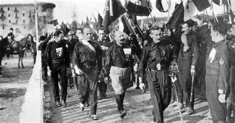 Marcha sobre Roma de Mussolini
