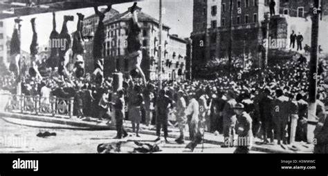 Piazzale Loreto y caída de Mussolini