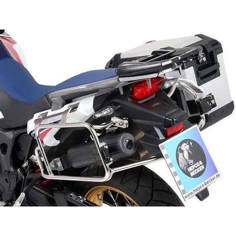 Acceso a caja filtros Honda Africa Twin