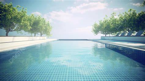 Flóculos depositados en fondo de piscina