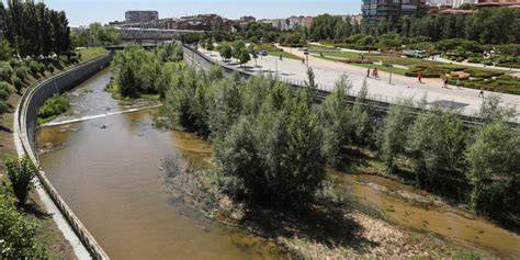 renaturalización del río Manzanares