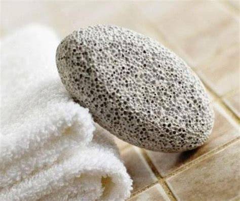 piedra pómez porosa para filtrar agua