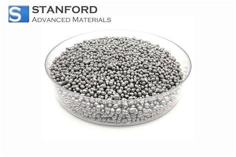Deposición de níquel sobre pellets metálicos