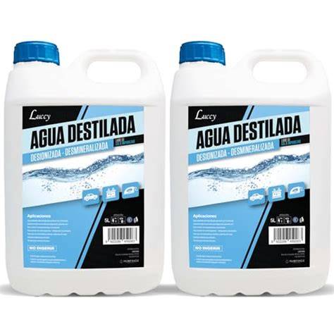 Depósito de laboratorio para agua destilada