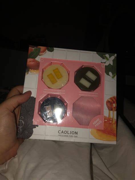 Caolion Happy Trio Kit jabones sólidos