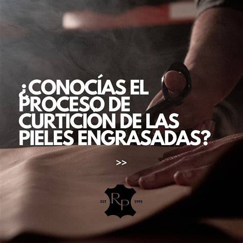Proceso de curtición de piel hidrófuga